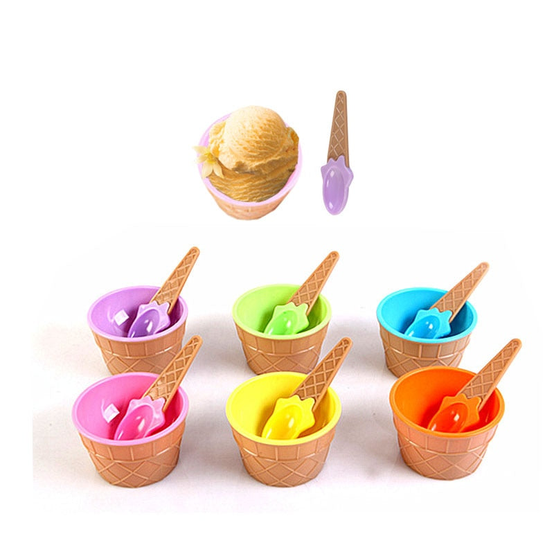 6 Piece Ice Cream Cups