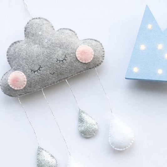 Hanging Decor - Cloud