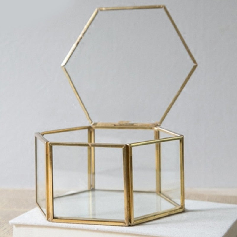 European Style Hexagonal Box
